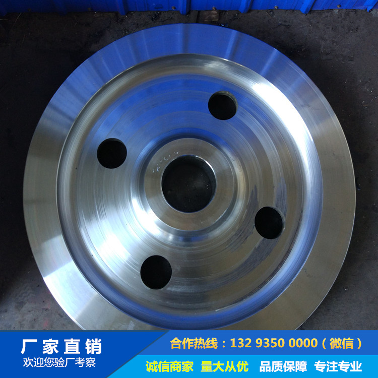 取料機車輪鍛件