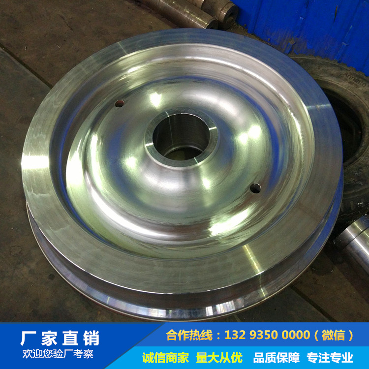 鍛造對輥磨粉機輥皮車輪鍛件