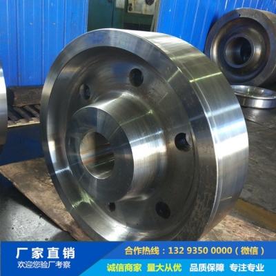 鍛壓雙輪緣鍛件