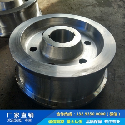 港口岸橋行走機構(gòu)車輪鍛件