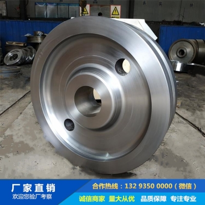 QD型吊鉤橋式起重機(jī)車輪鍛件