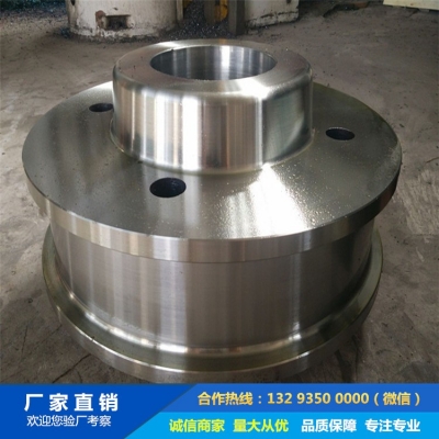 鍛造QD型吊鉤橋式起重機(jī)車輪鍛件