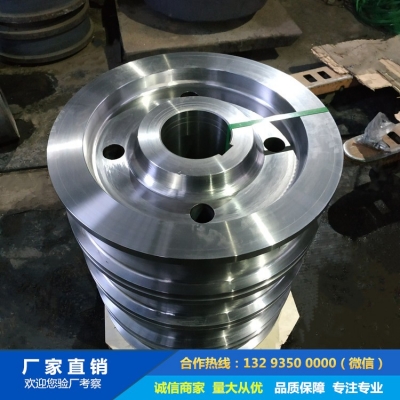 鍛造QD型吊鉤橋式起重機(jī)車輪